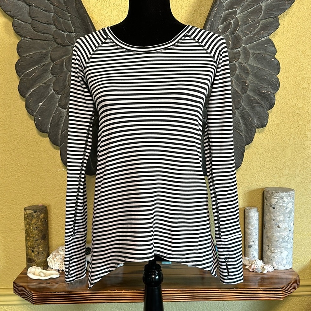 Ivivva Striped Longsleeve Shirt